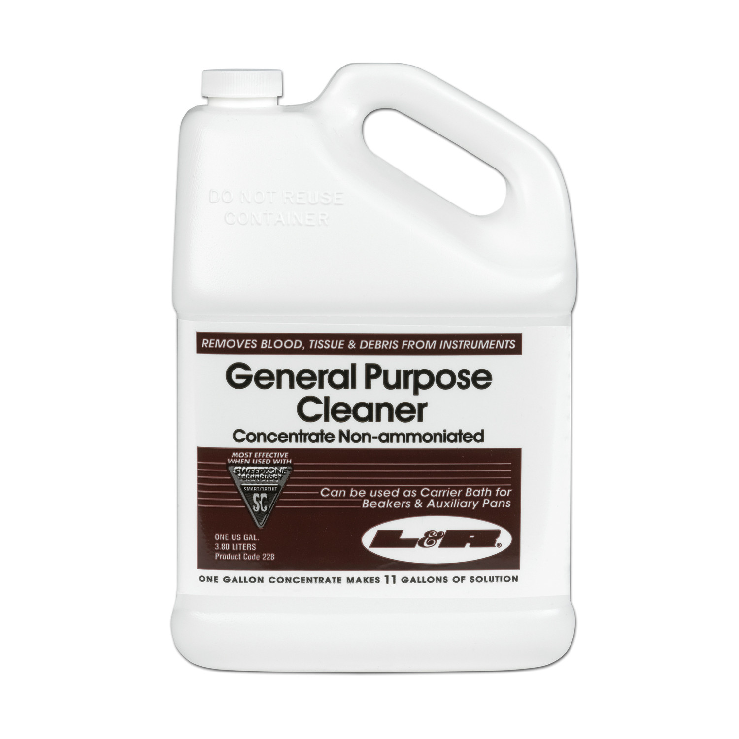 L&R General Purpose Cleaner Concentrate - Non Ammoniated
