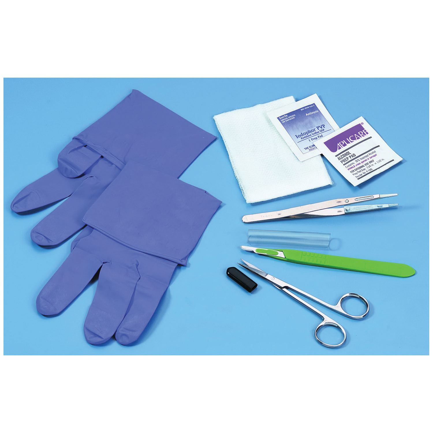 Busse Sharp Debridement Tray
