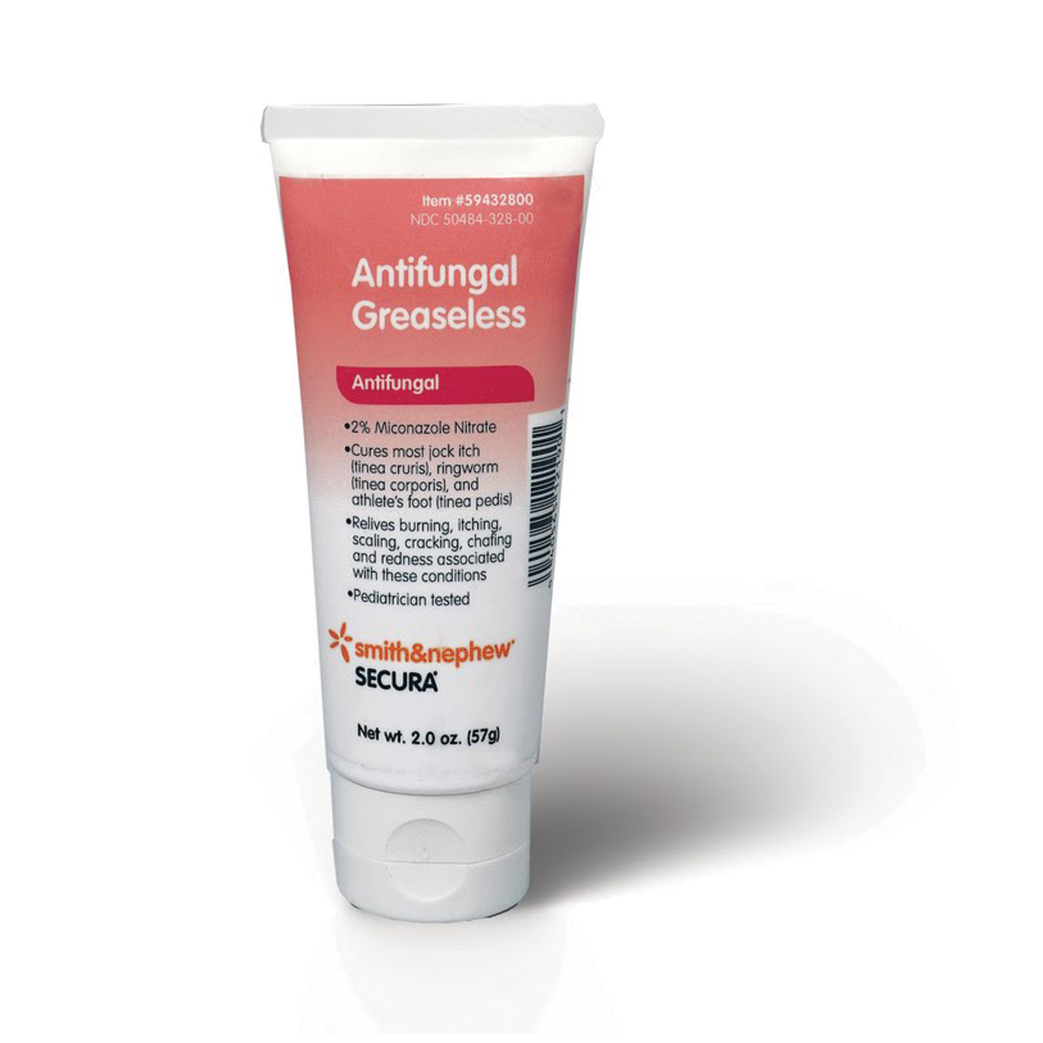 Smith & Nephew Secura Antifungal Greaseless