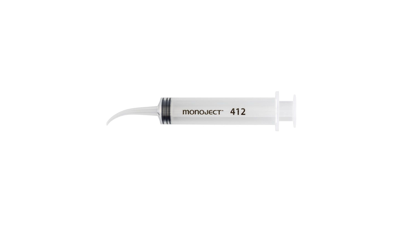 Cardinal Health Monoject Curved Tip Syringe