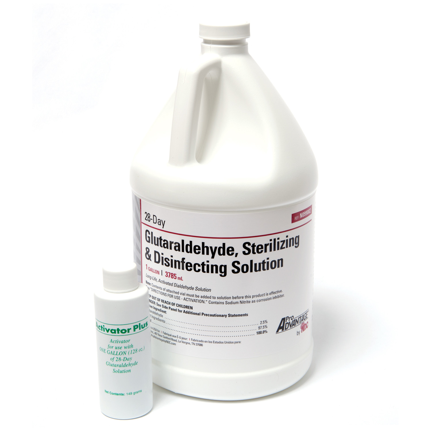 Pro Advantage Glutaraldehyde 28-Day High Level Disinfectant/Sterilant