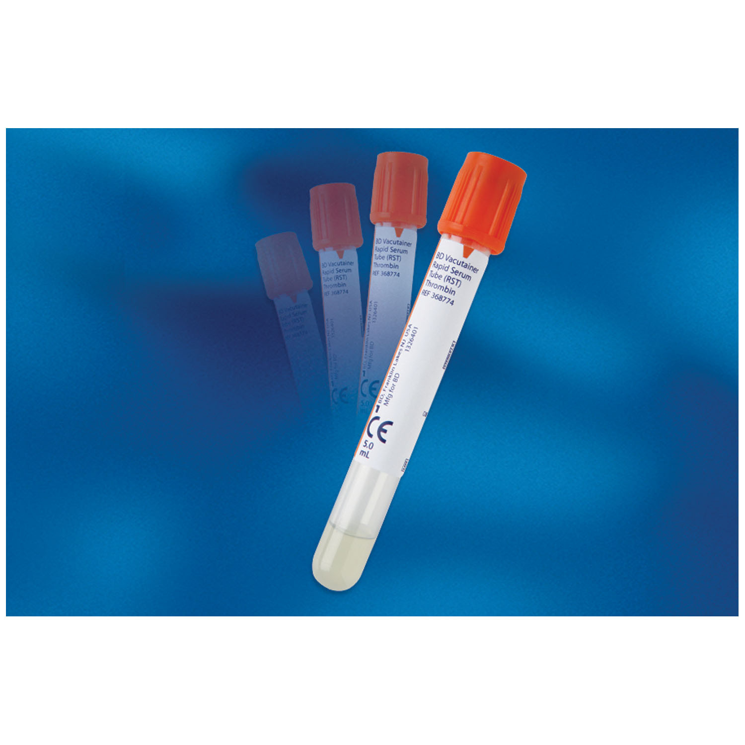 Bd Vacutainer Rapid Serum Tubes