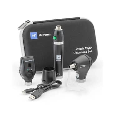 Welch Allyn 3.5V Macroview Otoscope Sets