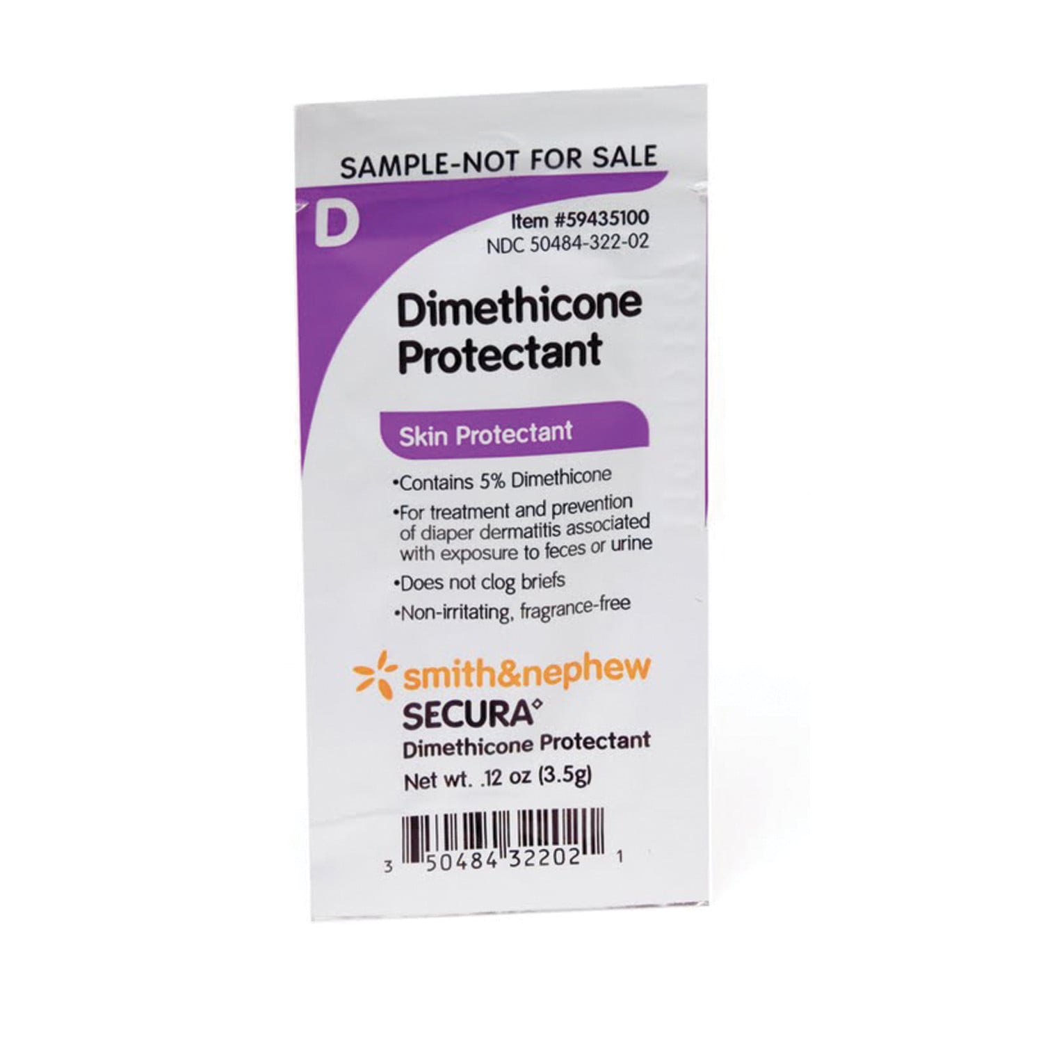 Smith & Nephew Secura Dimethicone Protectant