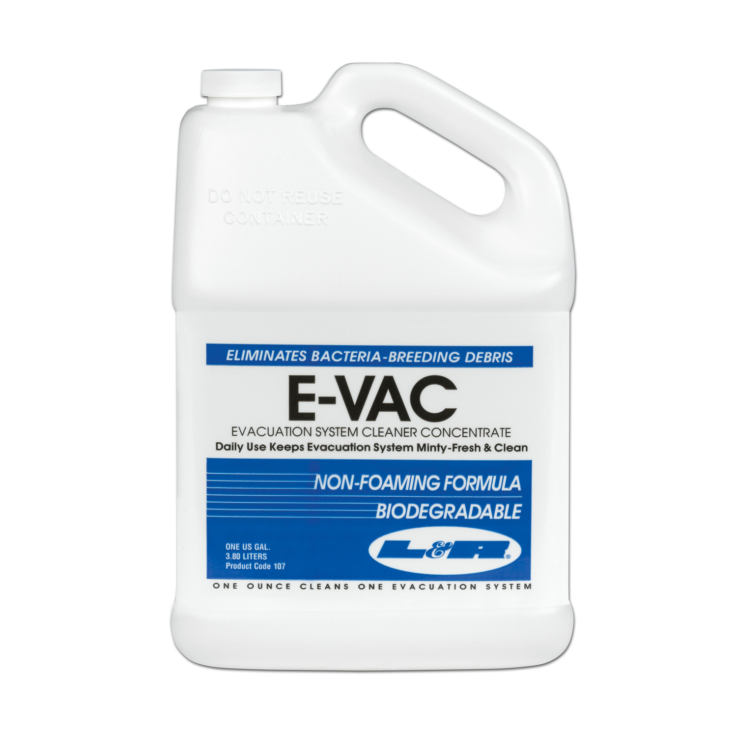 L&R E-Vac Evacuation System Cleaner Concentrate