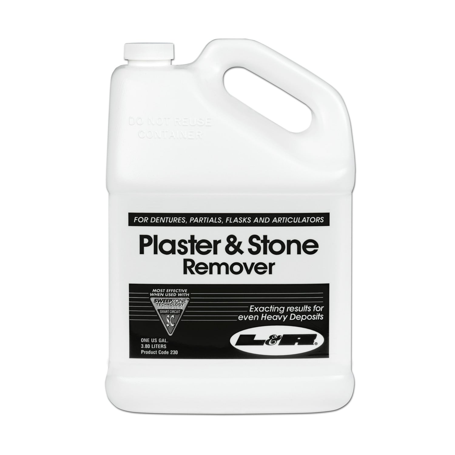 L&R Plaster & Stone Remover