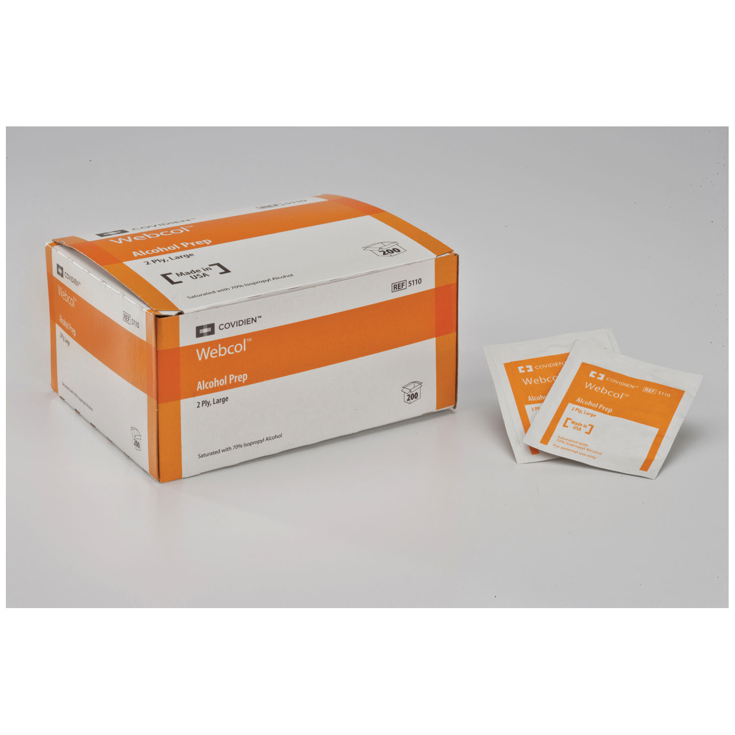 Cardinal Health Webcol Alcohol Preps