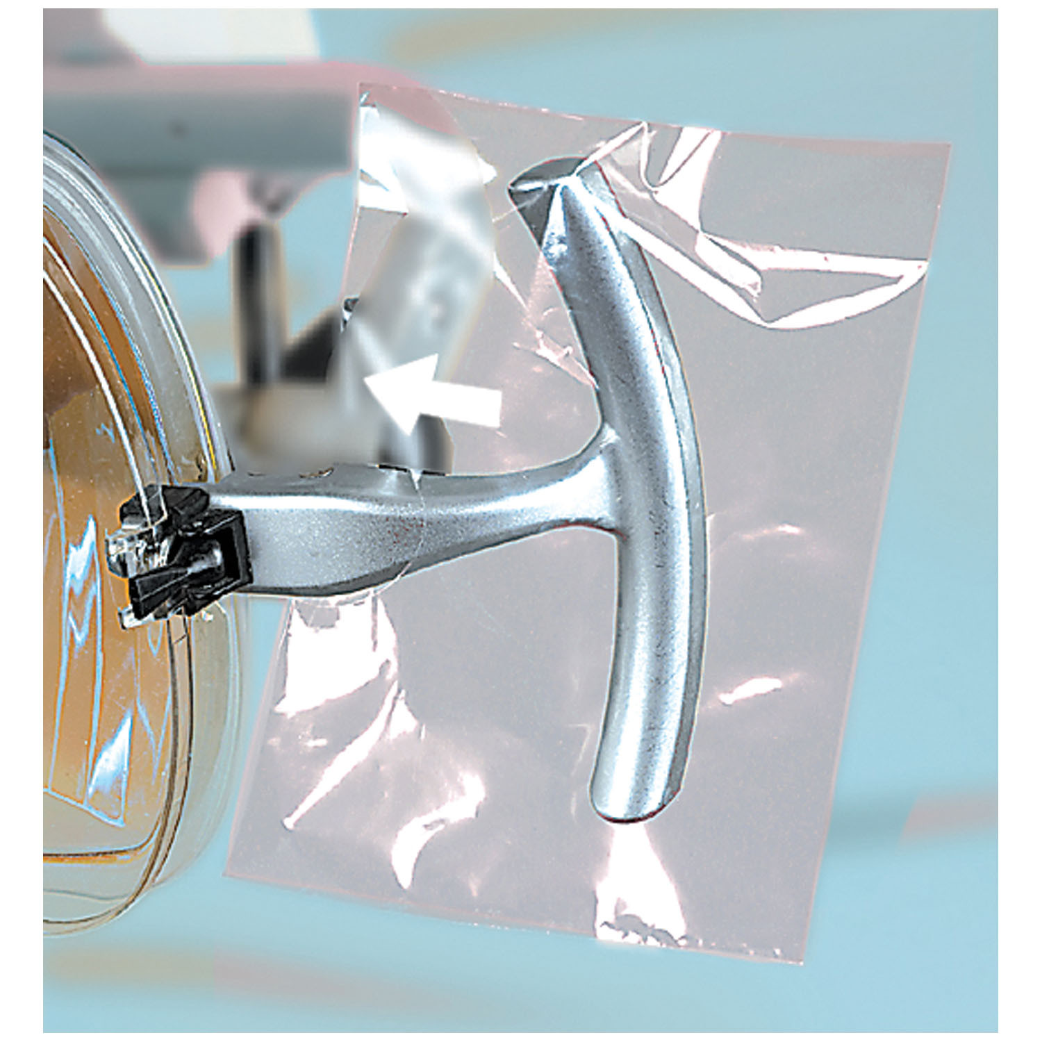 Crosstex Light Sleeve For T-Style Handle
