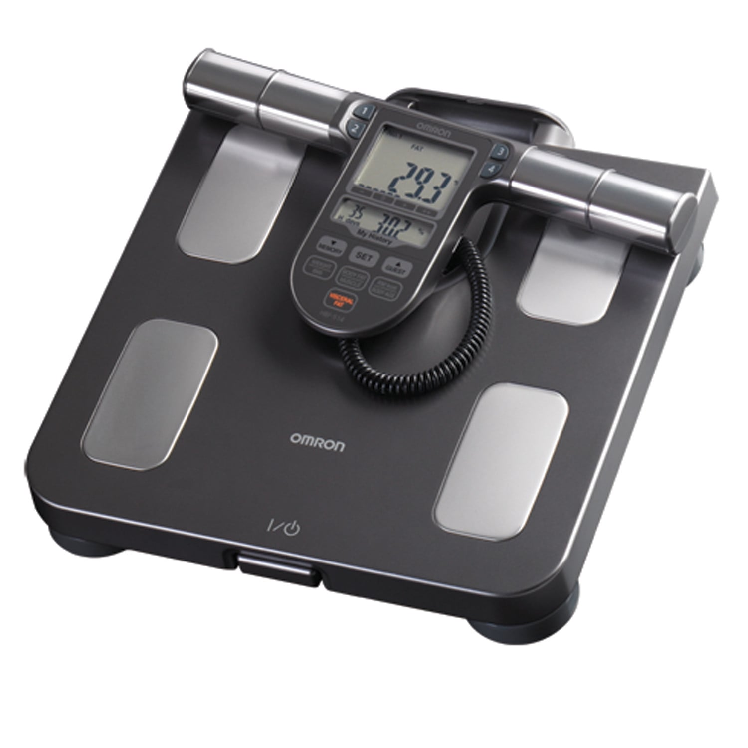 Omron Full Body Sensor Body Composition Monitor With Scale