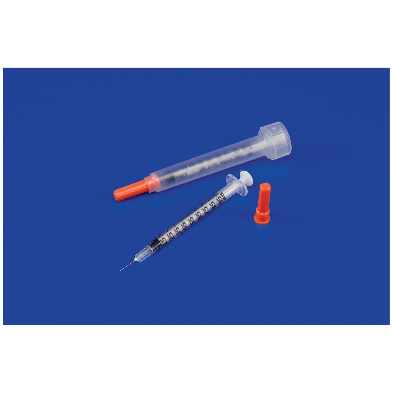 Cardinal Health Monoject Insulin Syringes