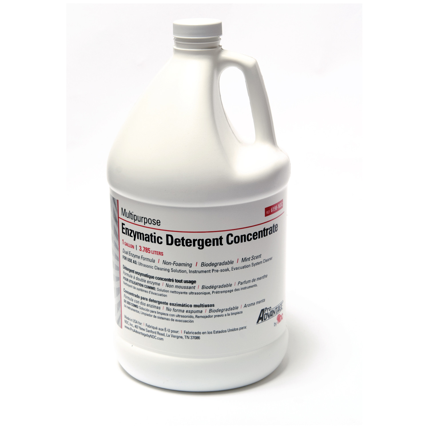 Pro Advantage Enzymatic Detergent Concentrate