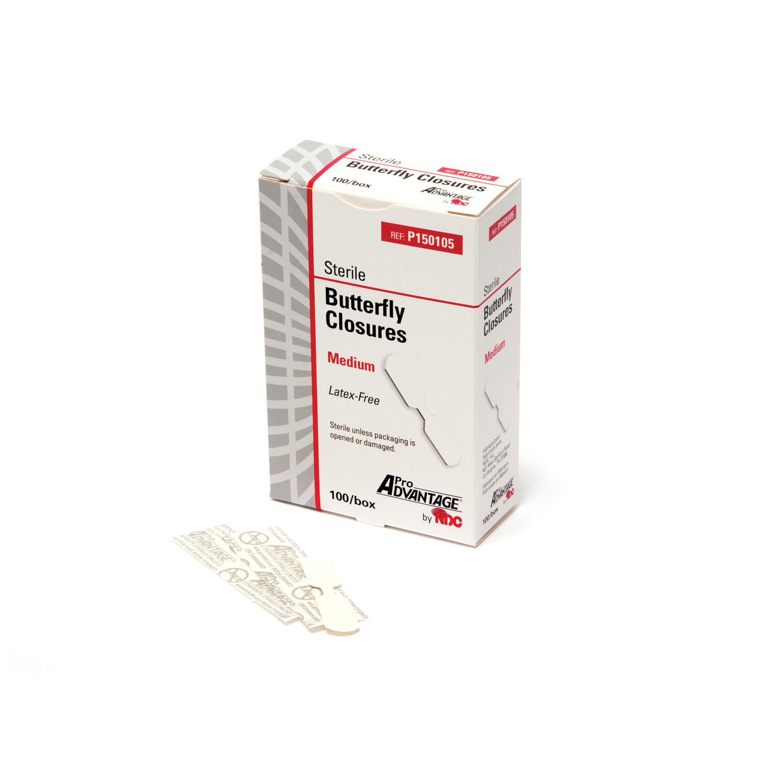 Pro Advantage Butterfly Wound Closure