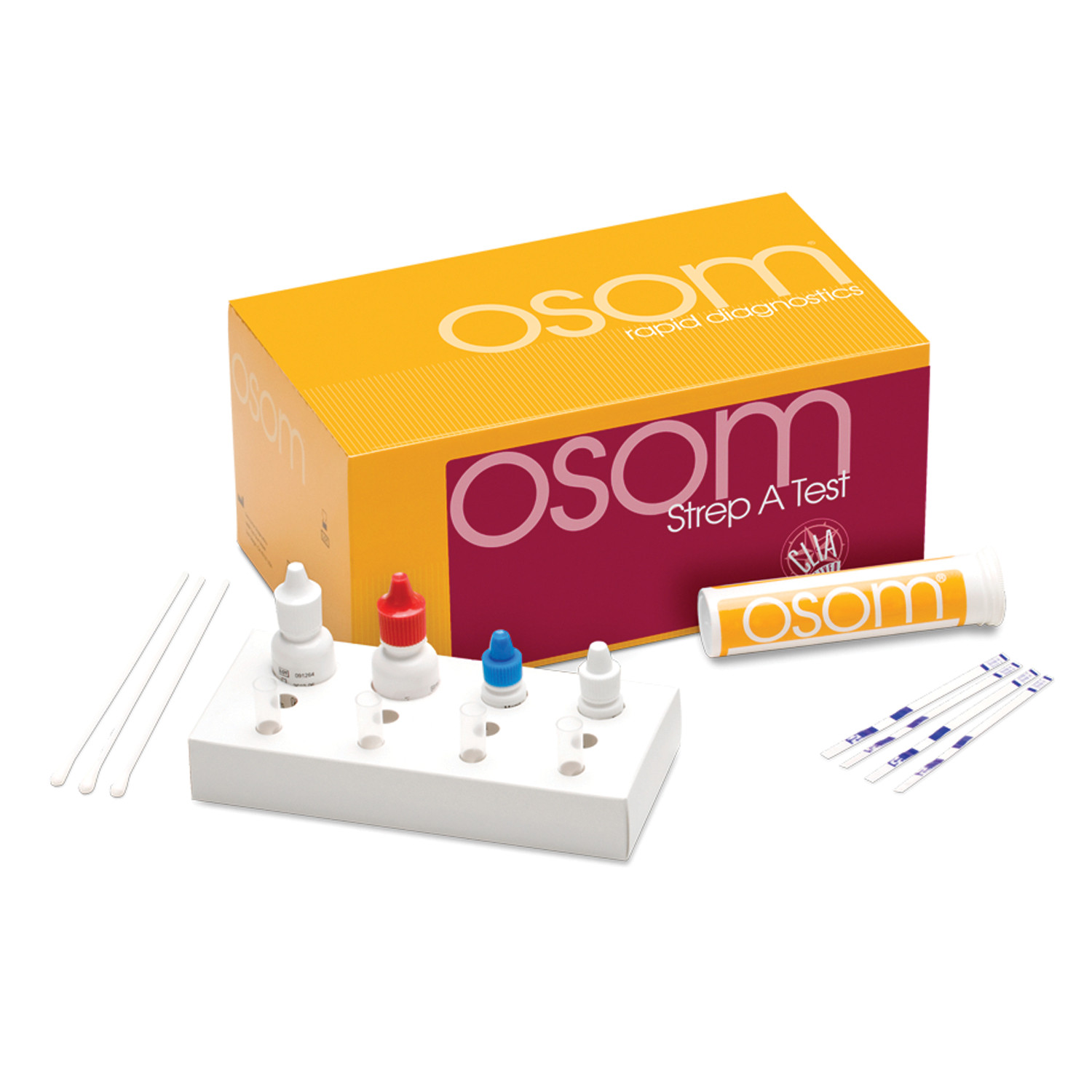 Sekisui Osom Strep A Test