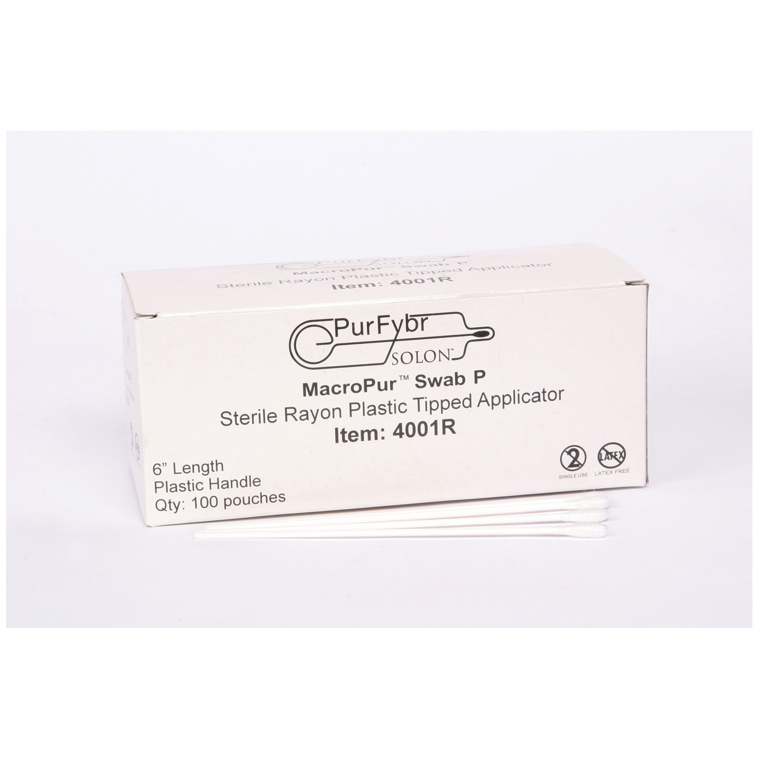 Amd Medicom Solon Rayon-Tipped Swab