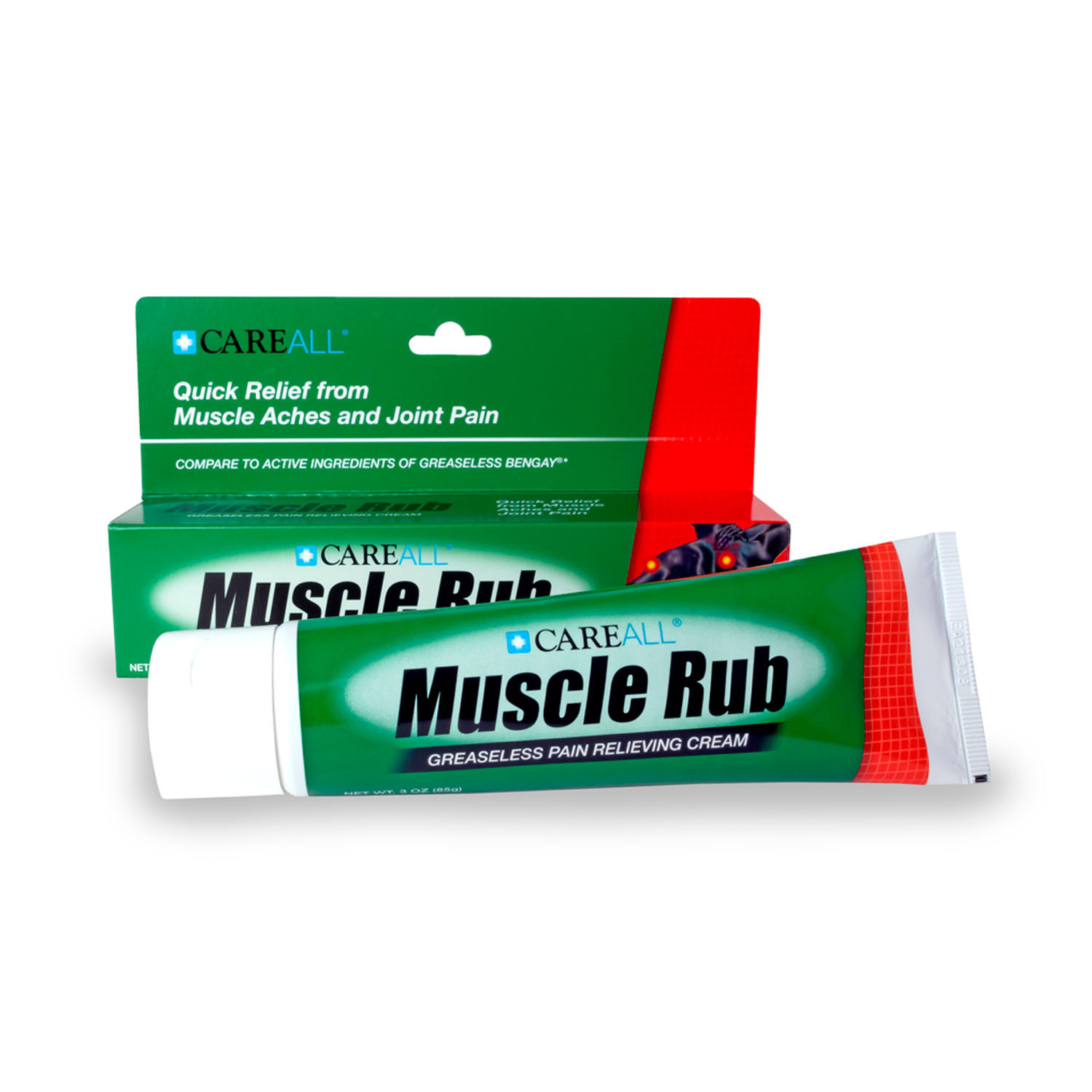 New World Imports Careall Muscle Rub