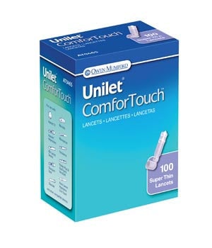 Owen Mumford Unistik Tiny Touch Heel Incision Device