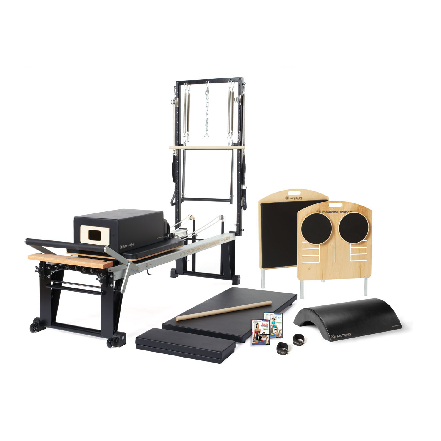 Merrithew Pilates Rehab Studio 1 Matwork & Reformer