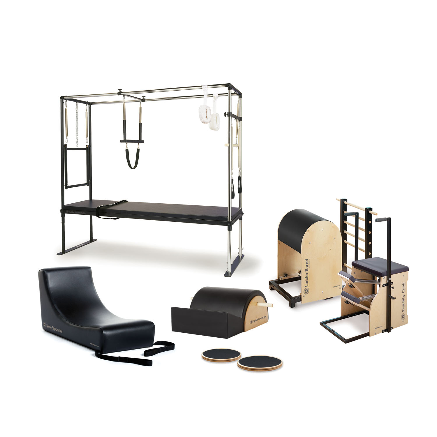 Merrithew Pilates Rehab Studio 2 Cadillac, Chair & Barrel