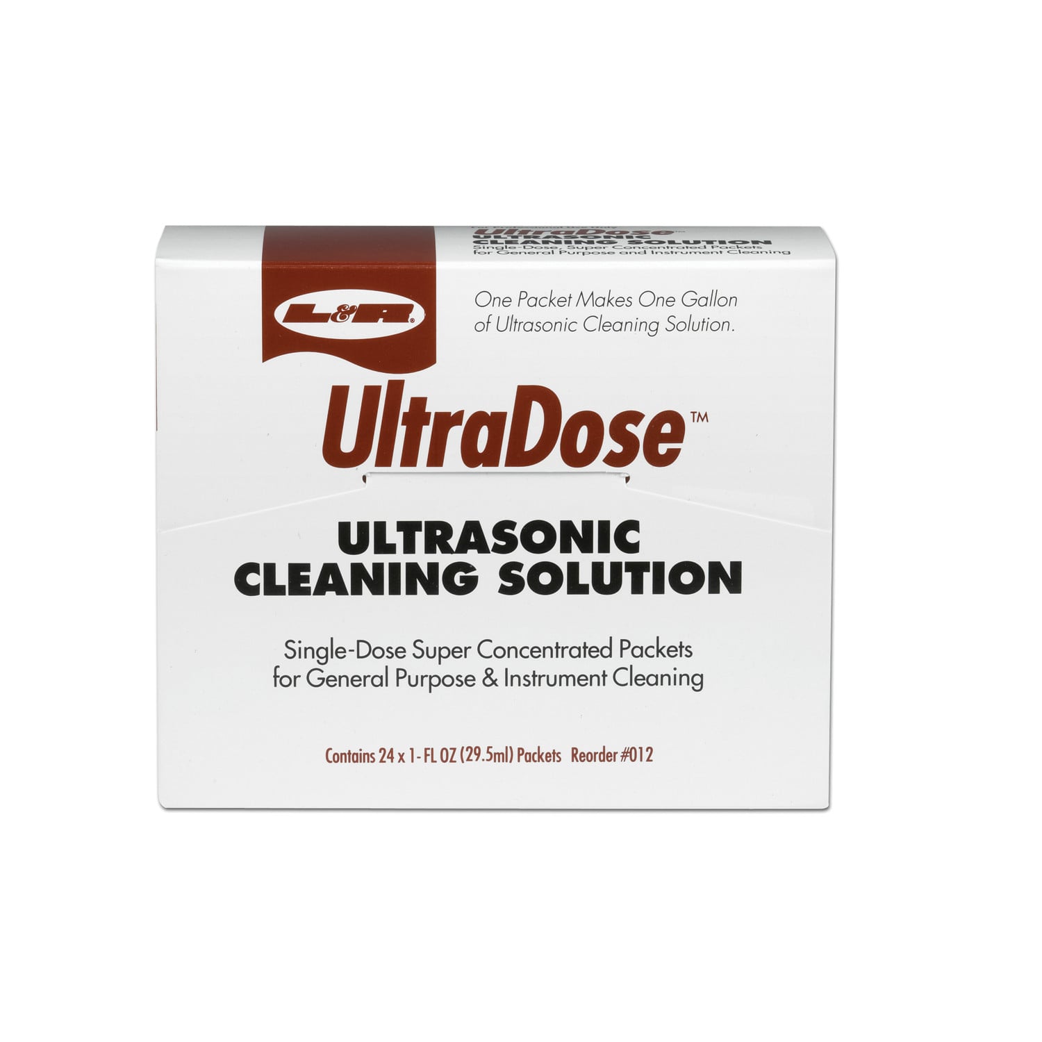 L&R Ultradose Ultrasonic Cleaning Solution