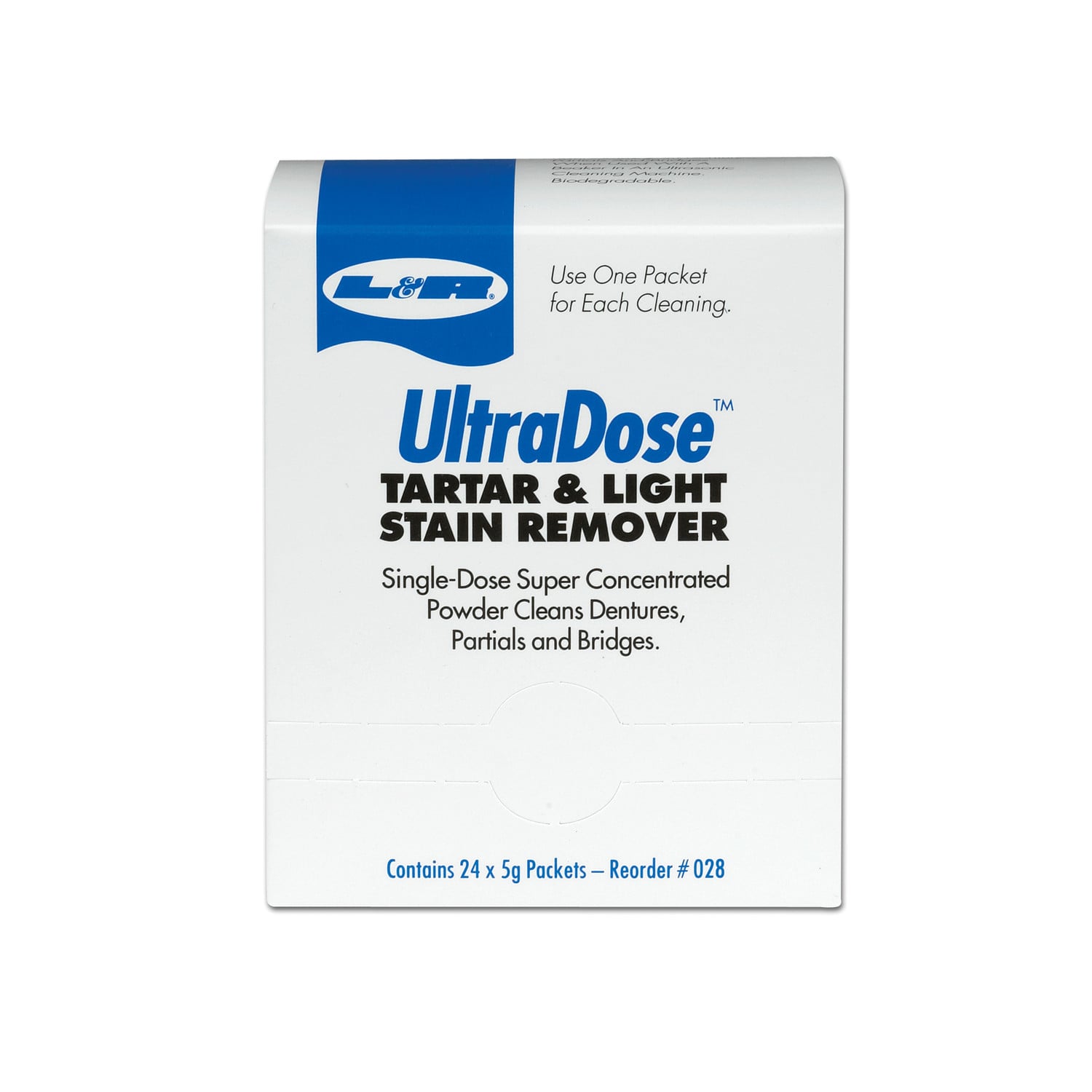 L&R Ultradose Tartar & Light Stain Remover Powder