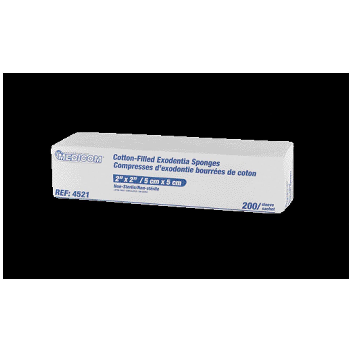 Medicom Exodontia Cotton-Filled Gauze