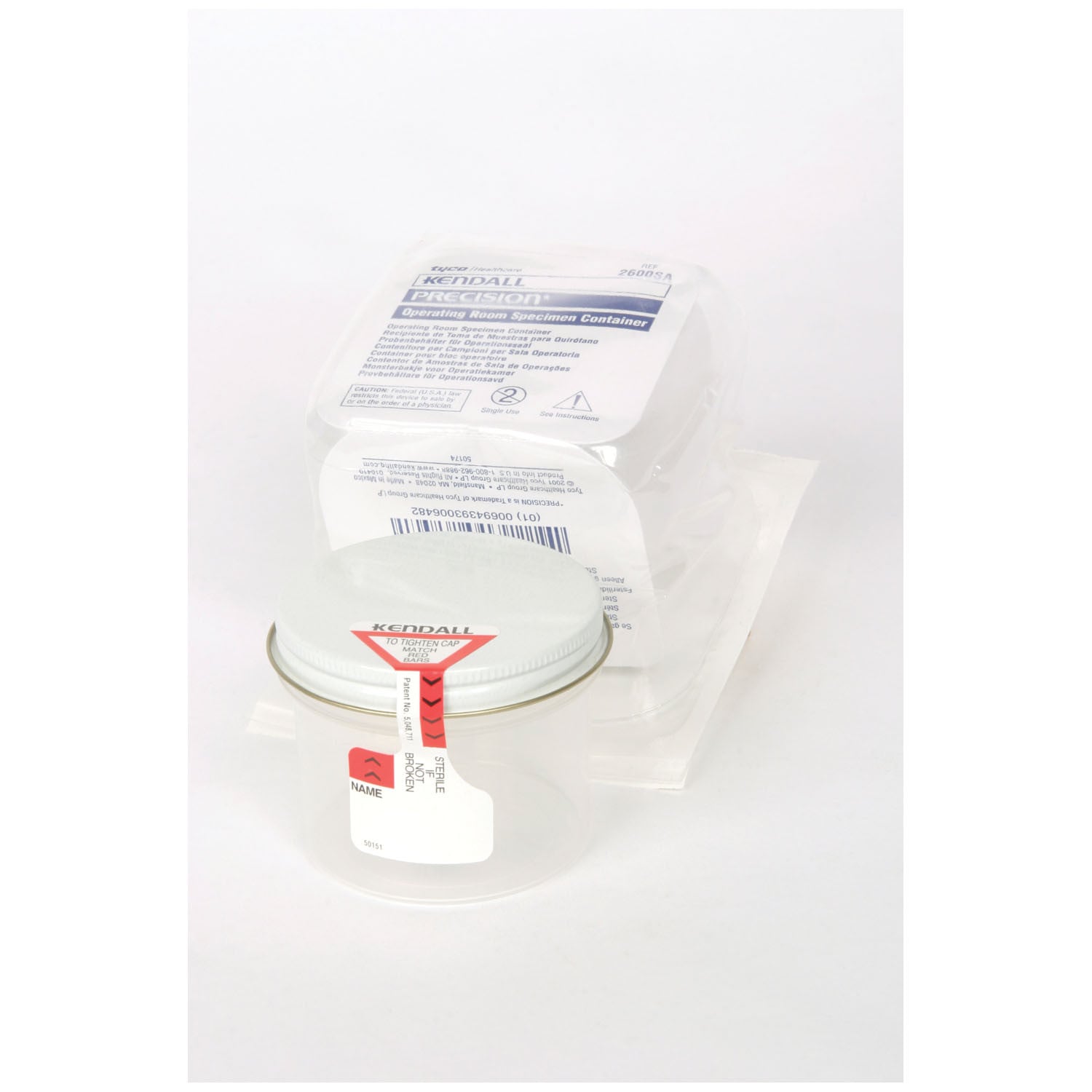 Cardinal Health Precision Specimen Containers