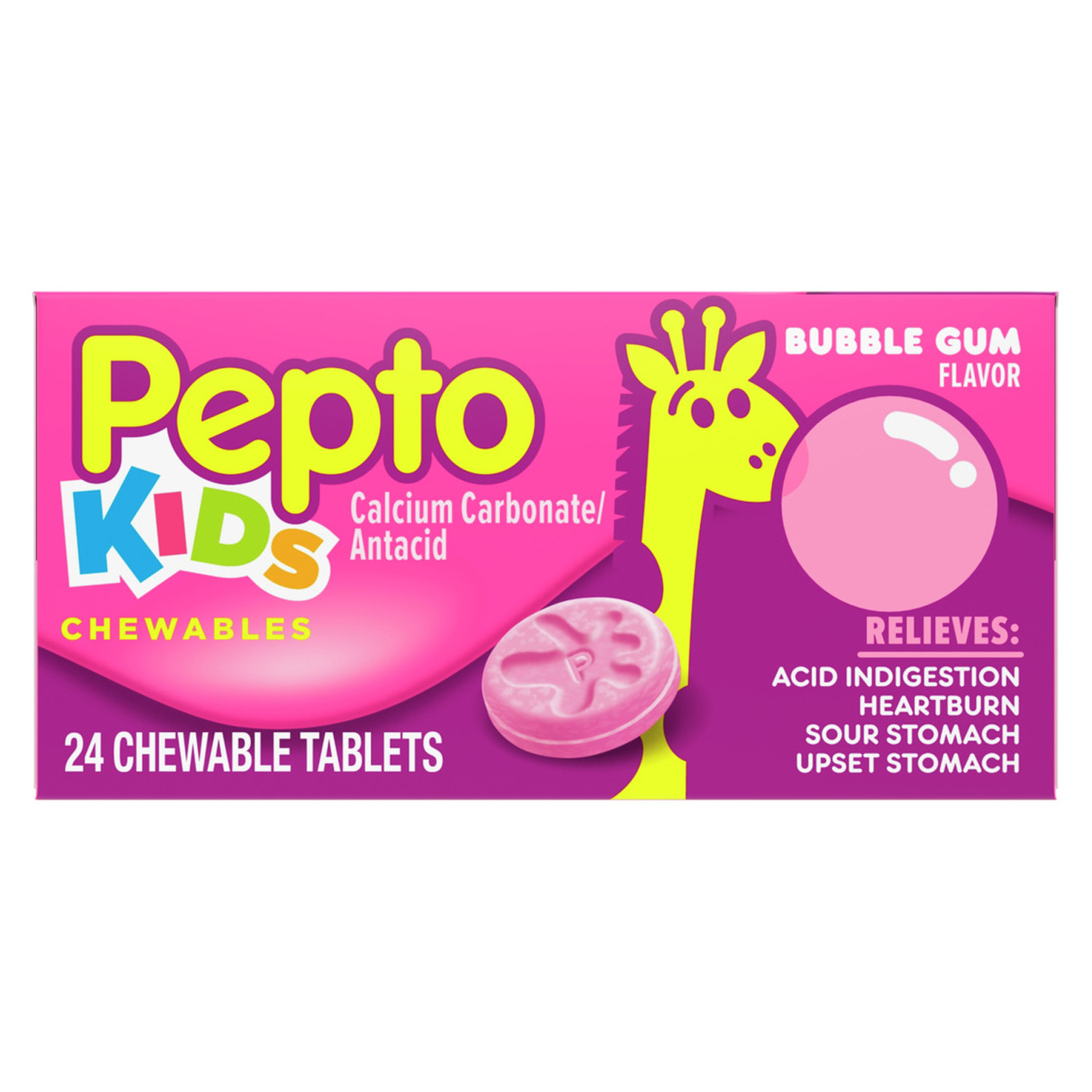 P&G Distributing Pepto Kids Chewable Tablets