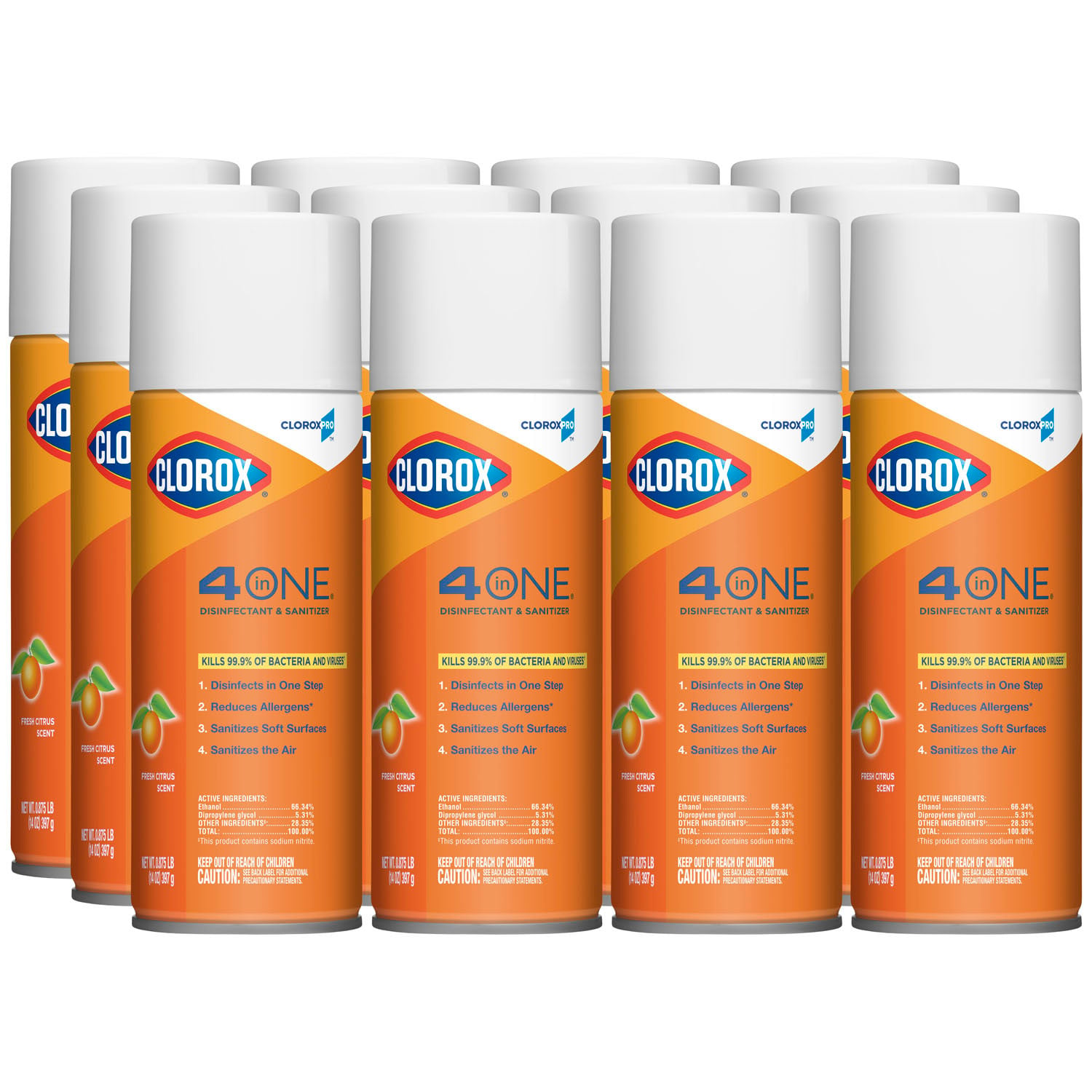 Clorox Commercial Solutions Clorox Disinfectant & Sanitizer