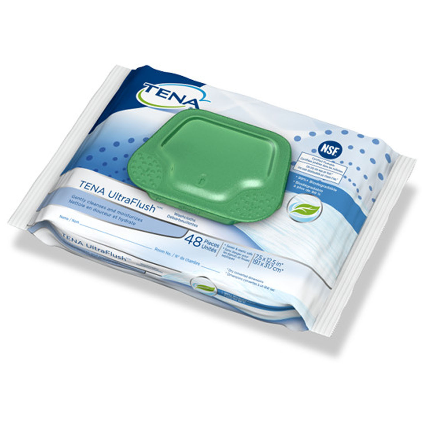 Essity Hms Tena Ultraflush Washcloth