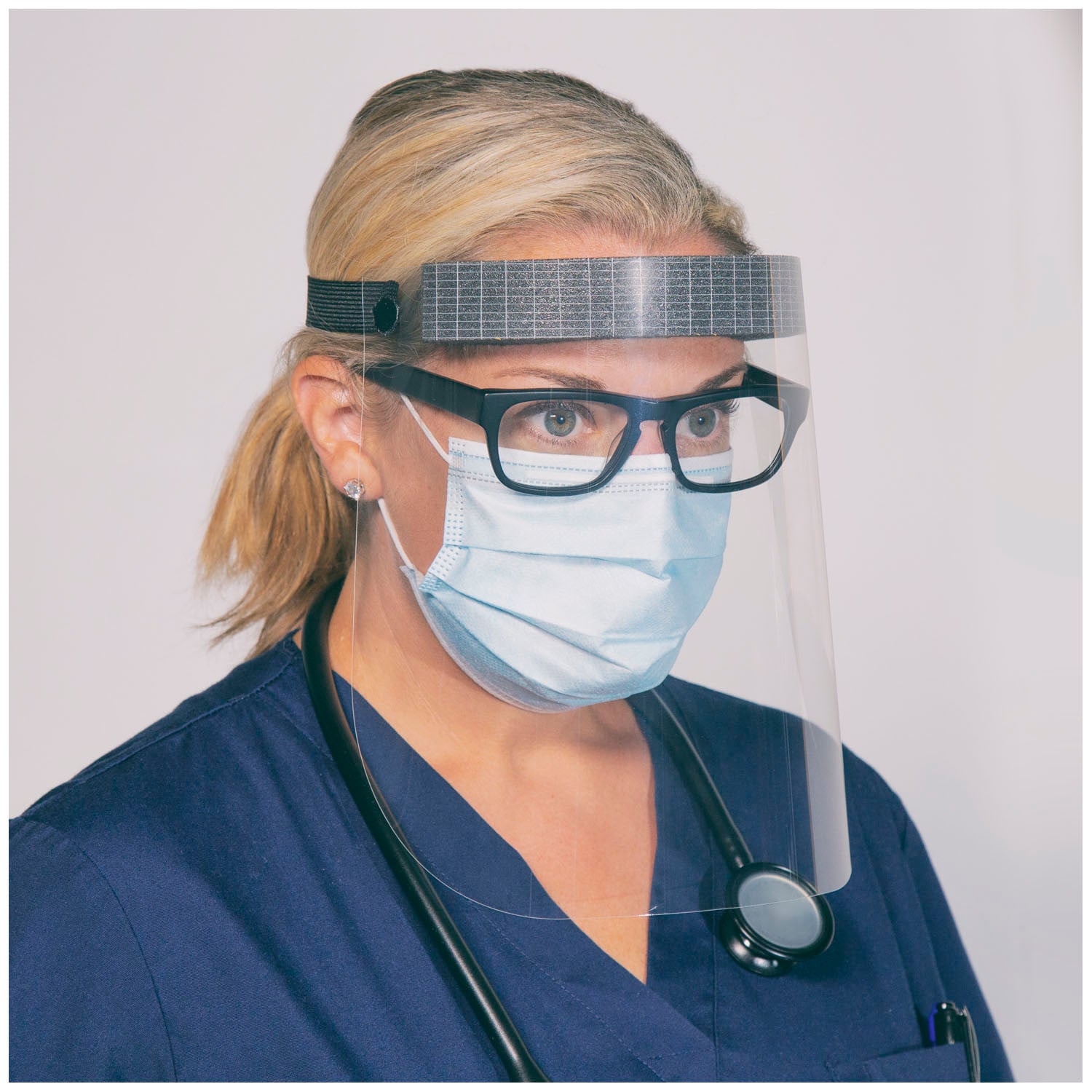 Tidi Grab 'N Go Foam Headband Face Shields