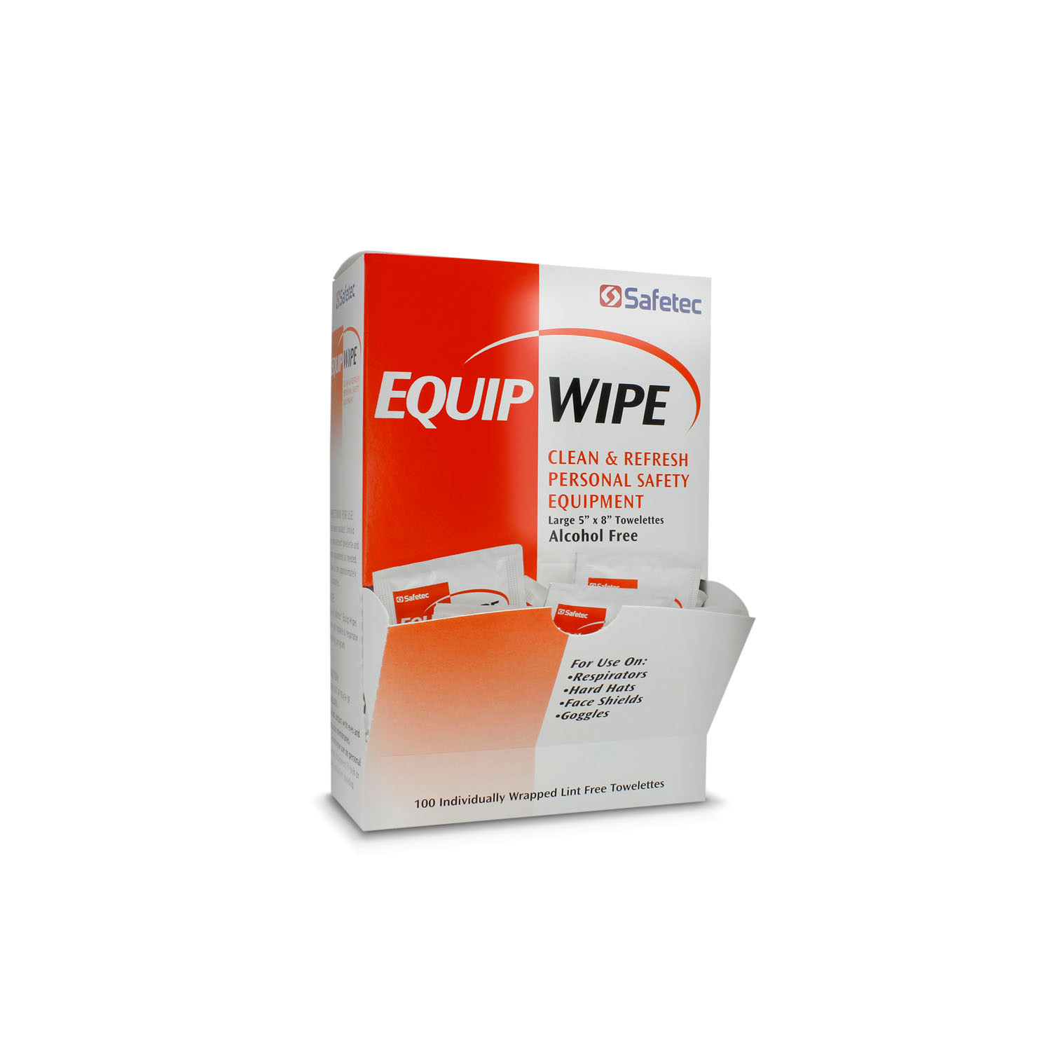 Safetec Equip Wipe