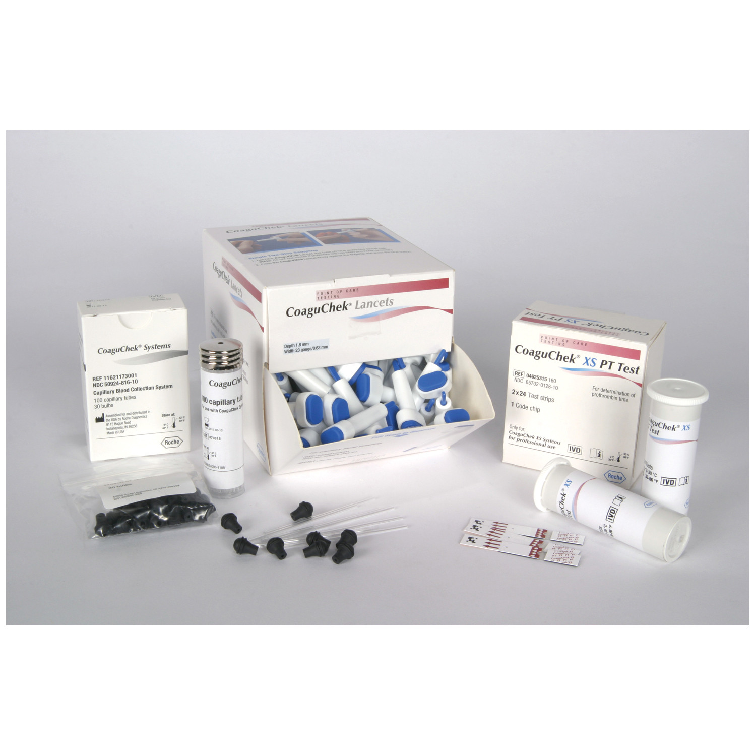 Roche Coaguchek Products