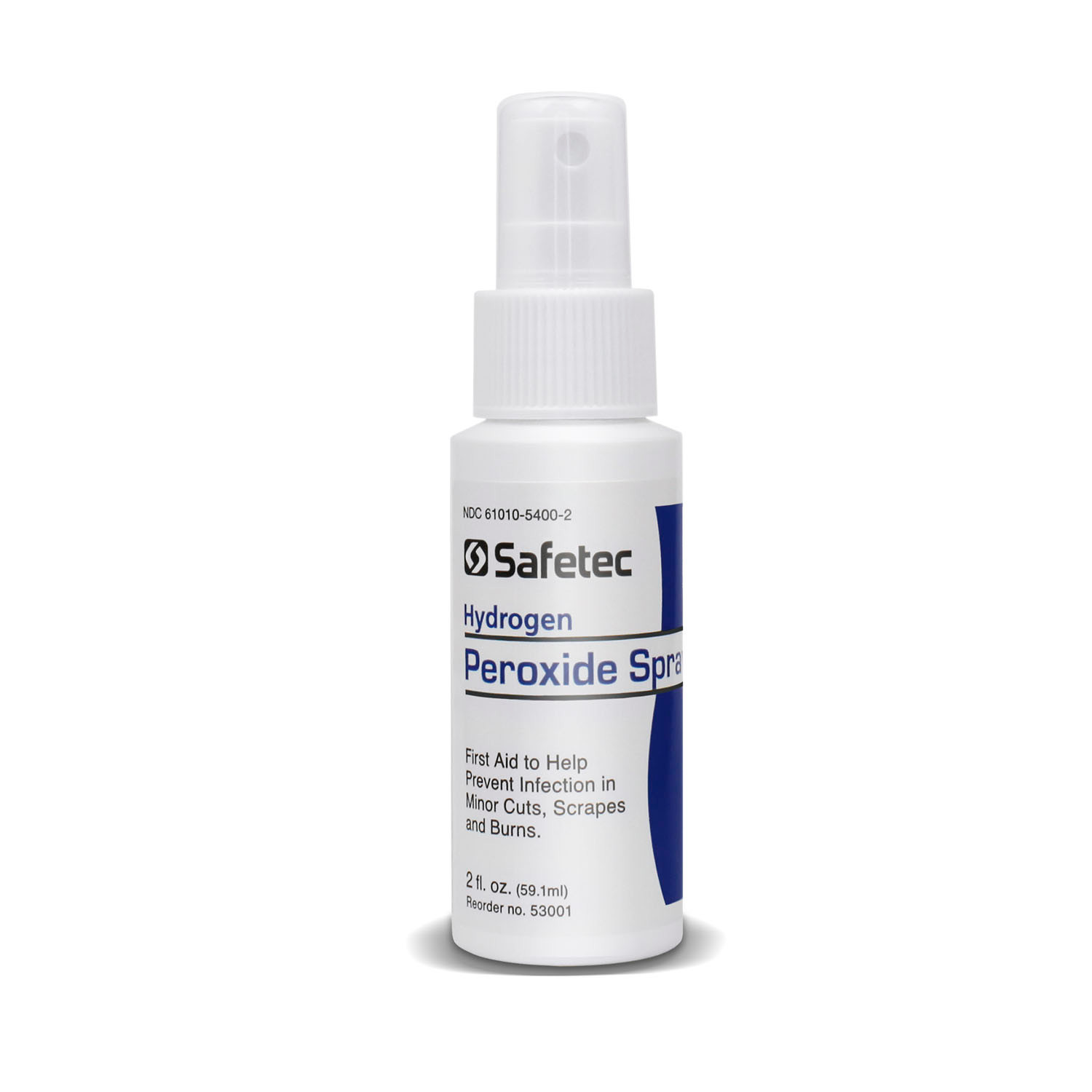 Safetec Hydrogen Peroxide Spray
