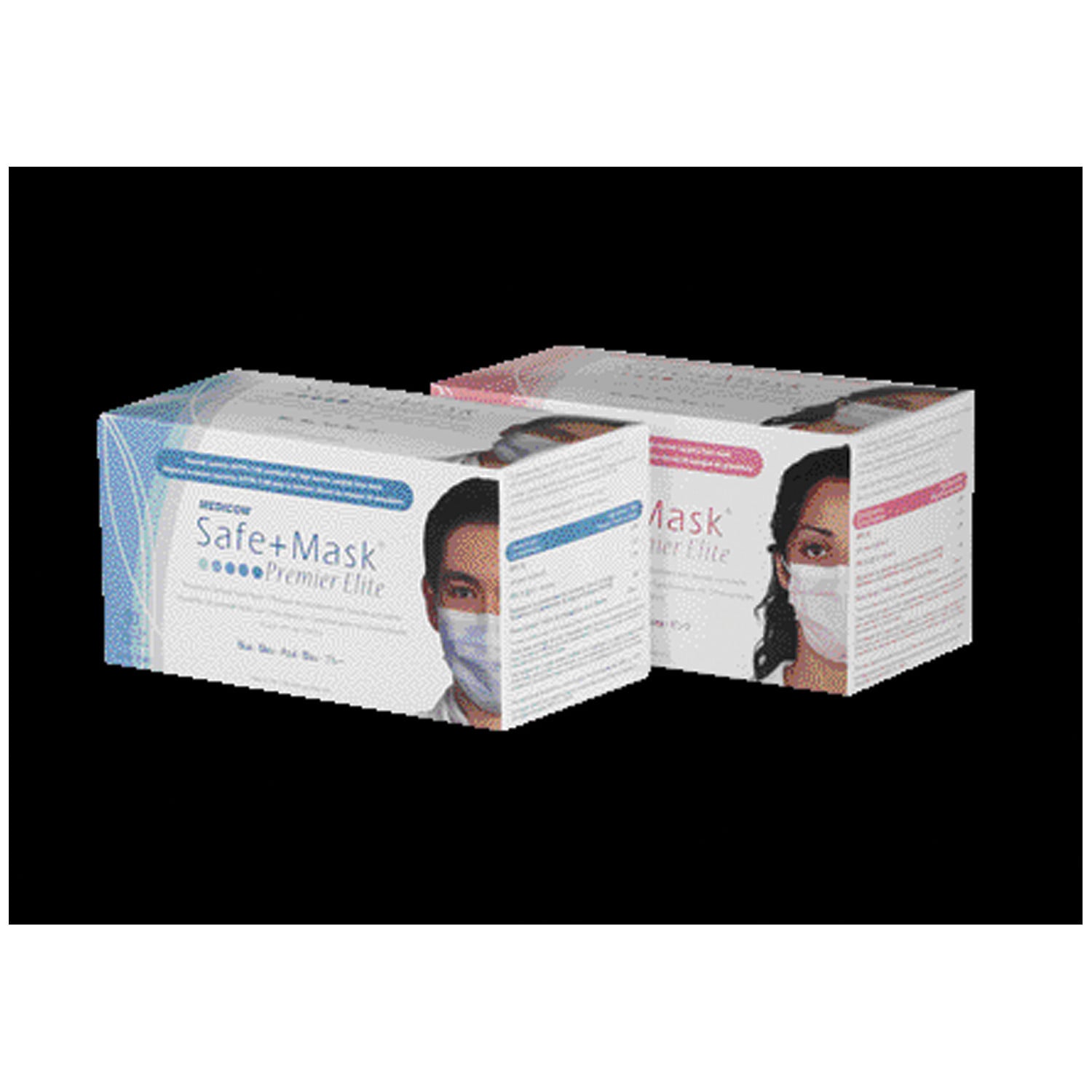 Medicom Safemask Proshield Elite Mask With Visor L3