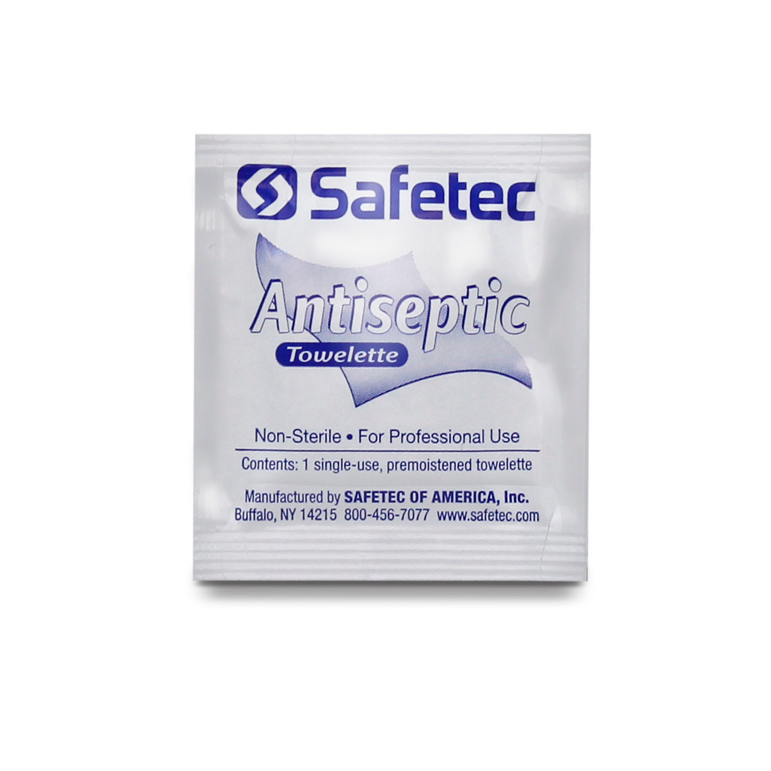 Safetec Antiseptic Wipes