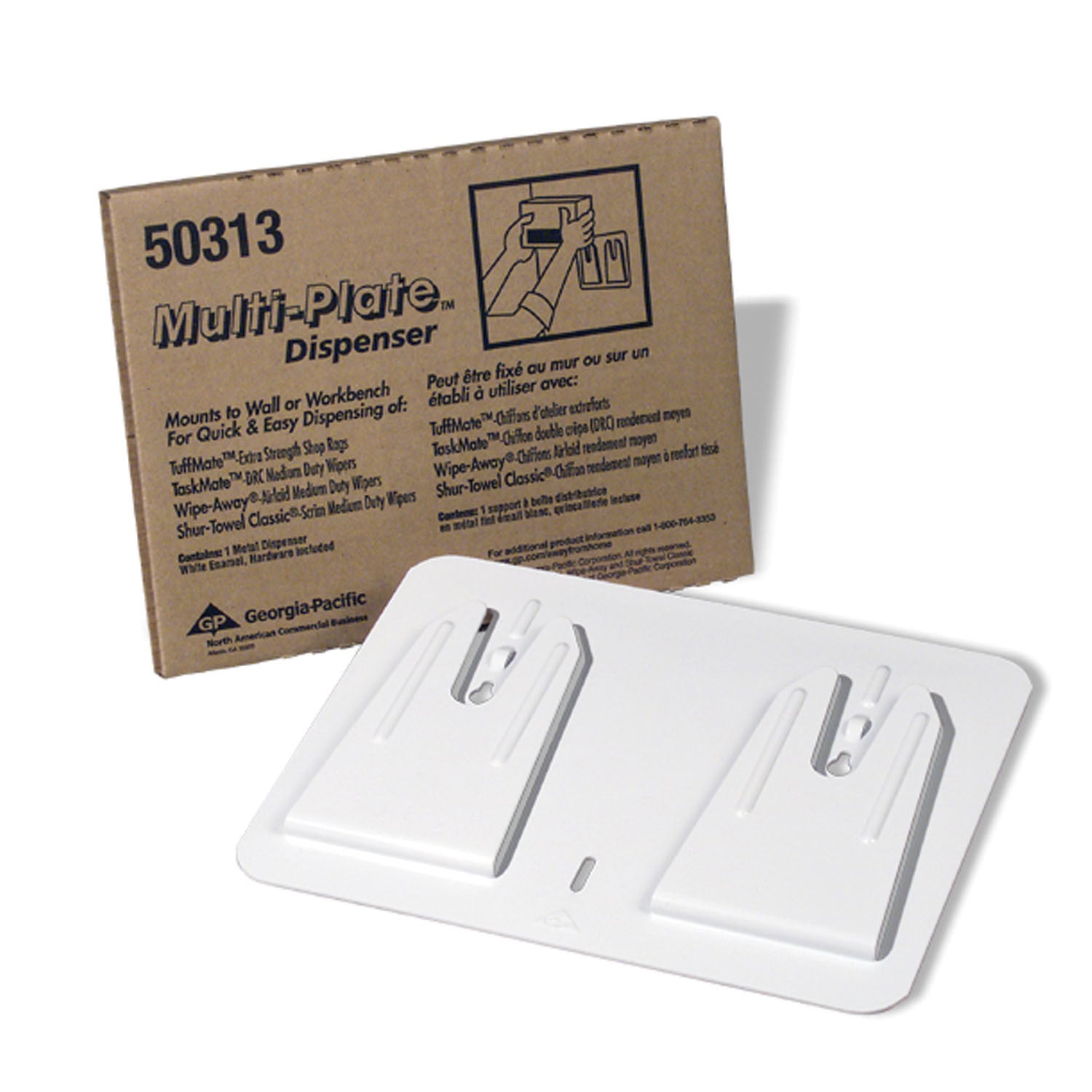 Georgia-Pacific Brawny Industrial Premium All Purpose Wipers
