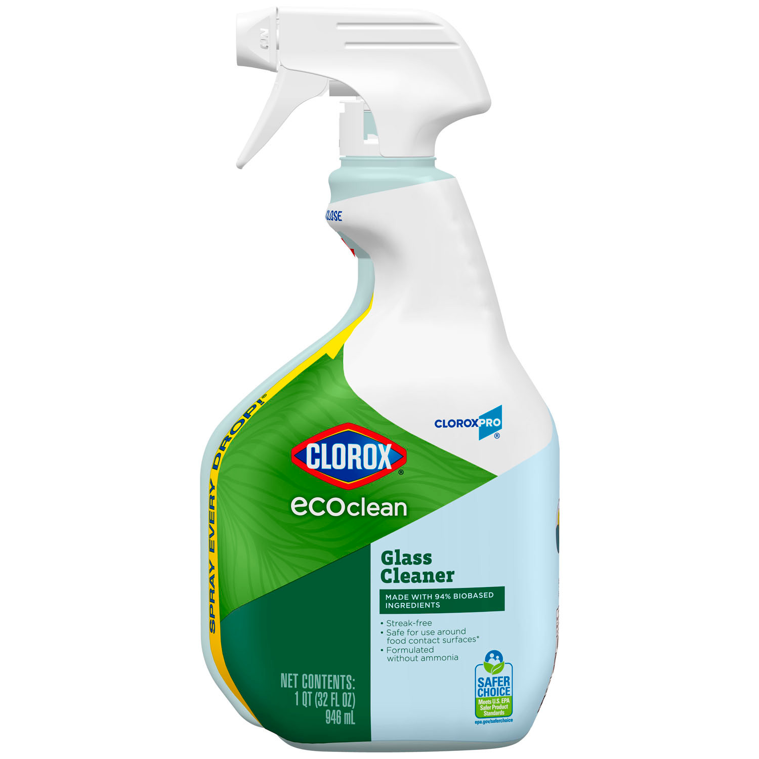 Clorox Ecoclean Glass Cleaner