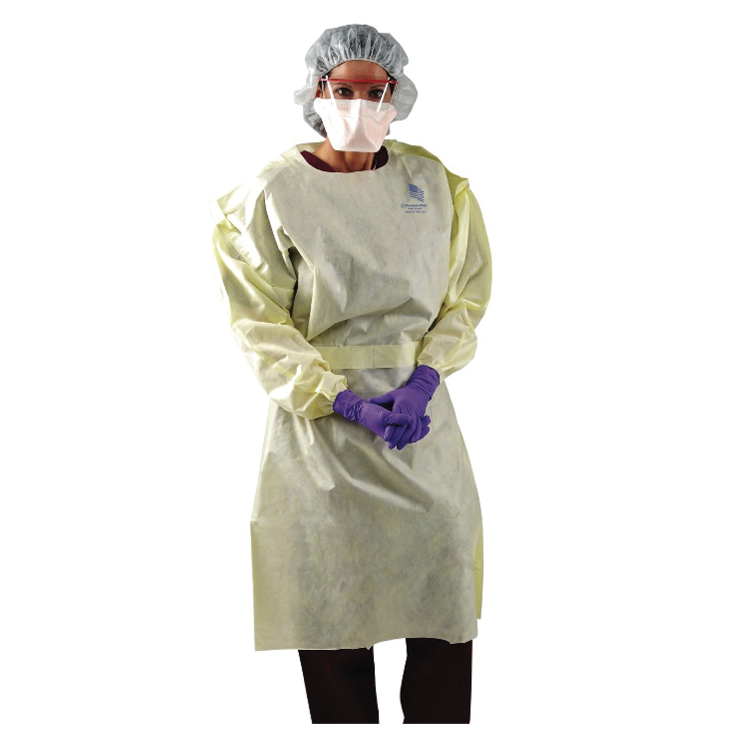 Halyard Kc200 Isolation Gowns