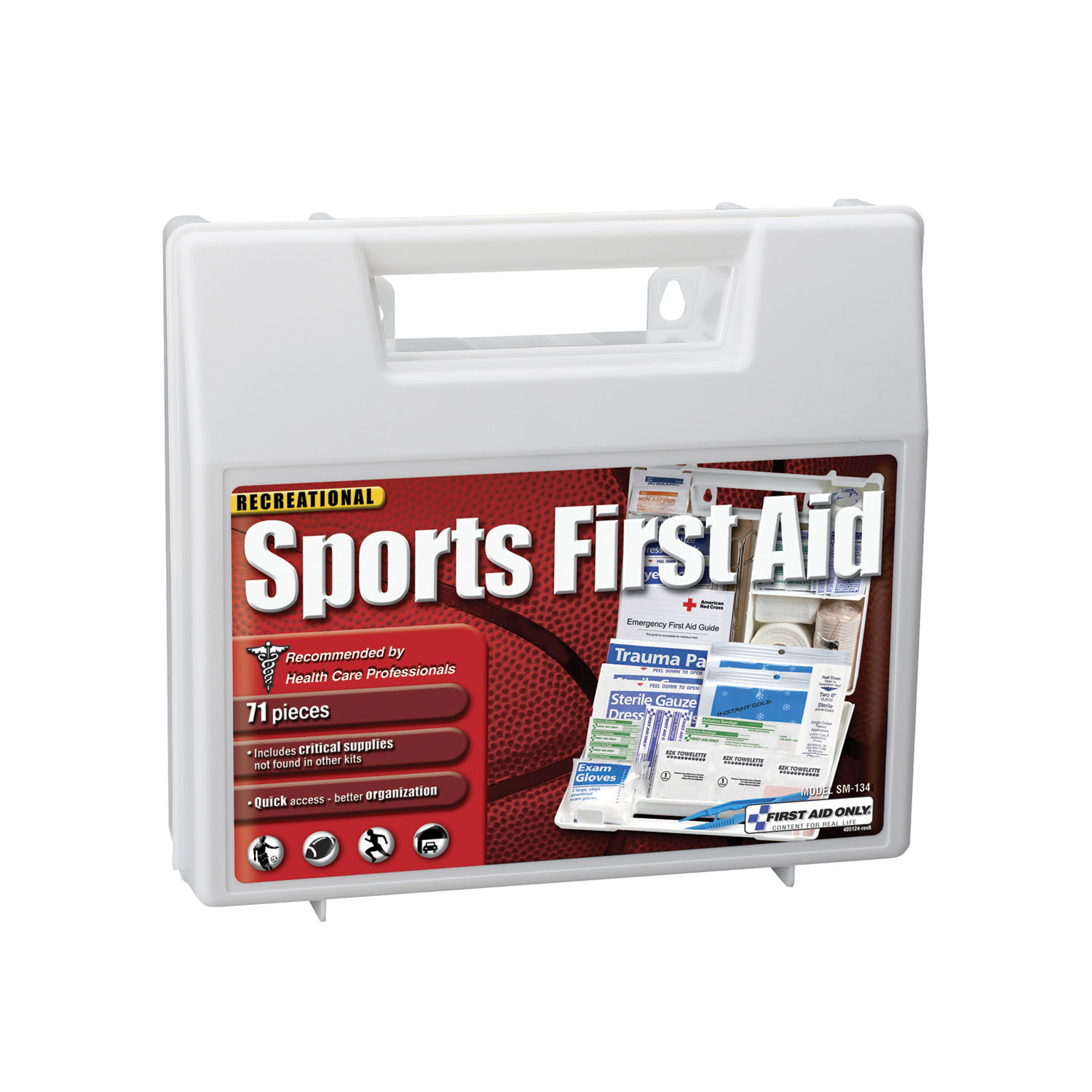 First Aid Only/Acme United Consumer Kits - Sports