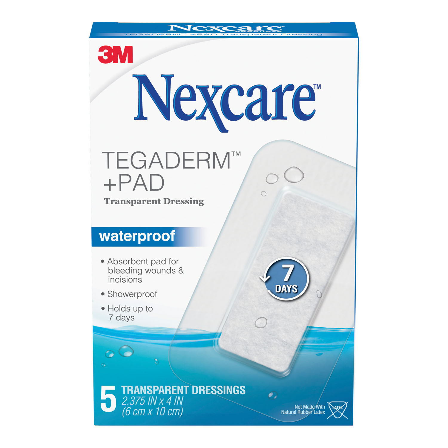 3M Psd Nexcare Adhesive Pads