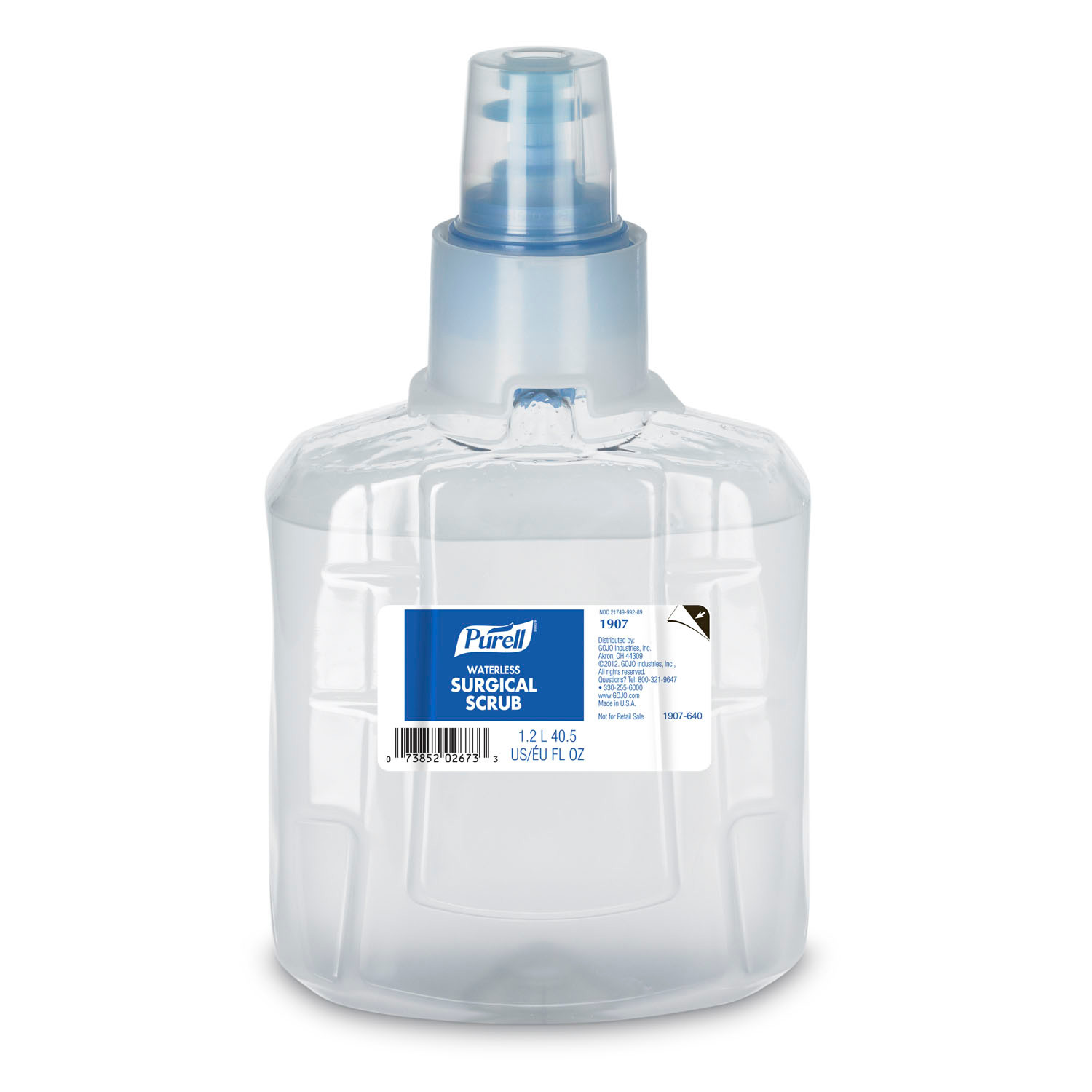 Gojo Purell Waterless Surgical Scrub