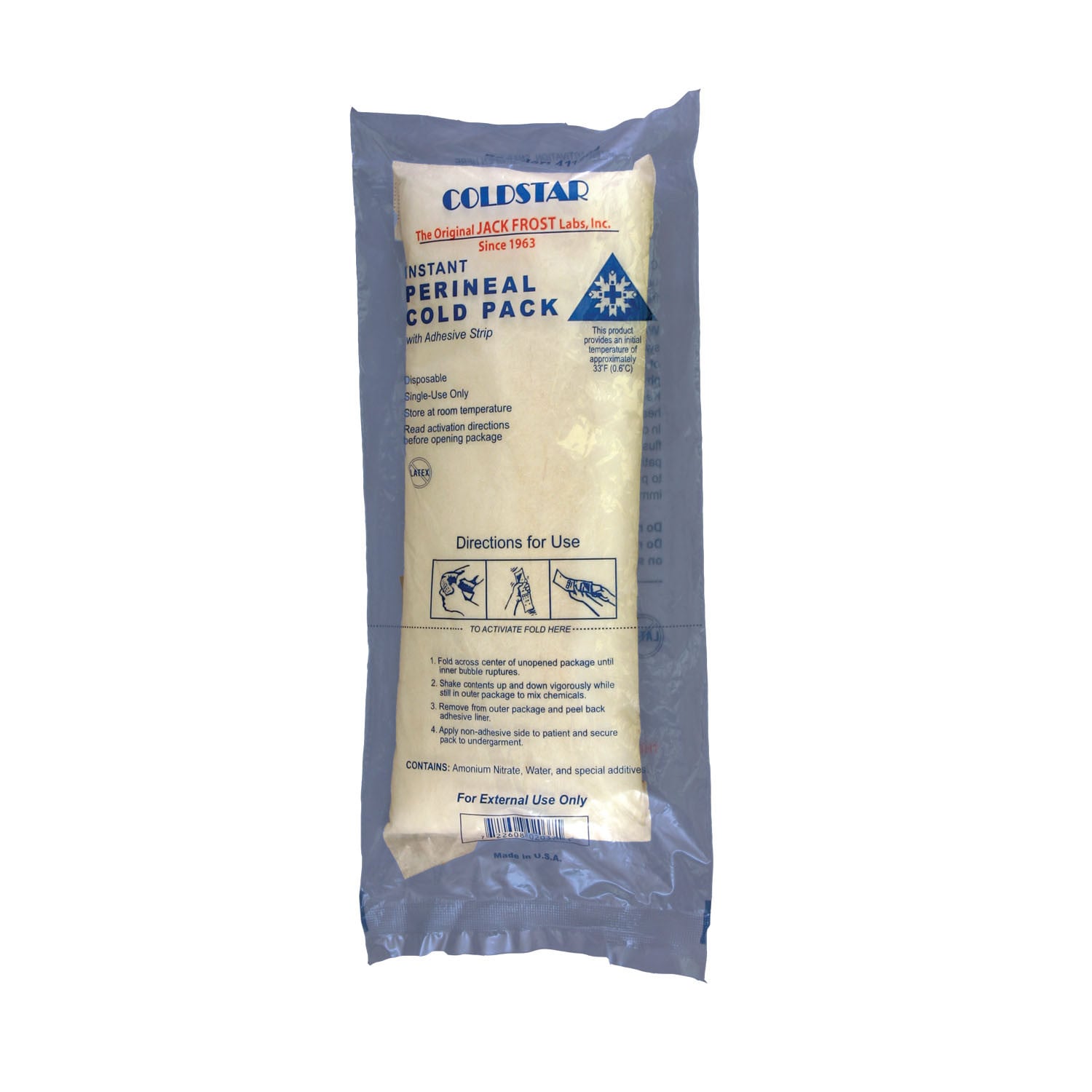 Coldstar Soft Weave Instant Therapy Perineal Pack