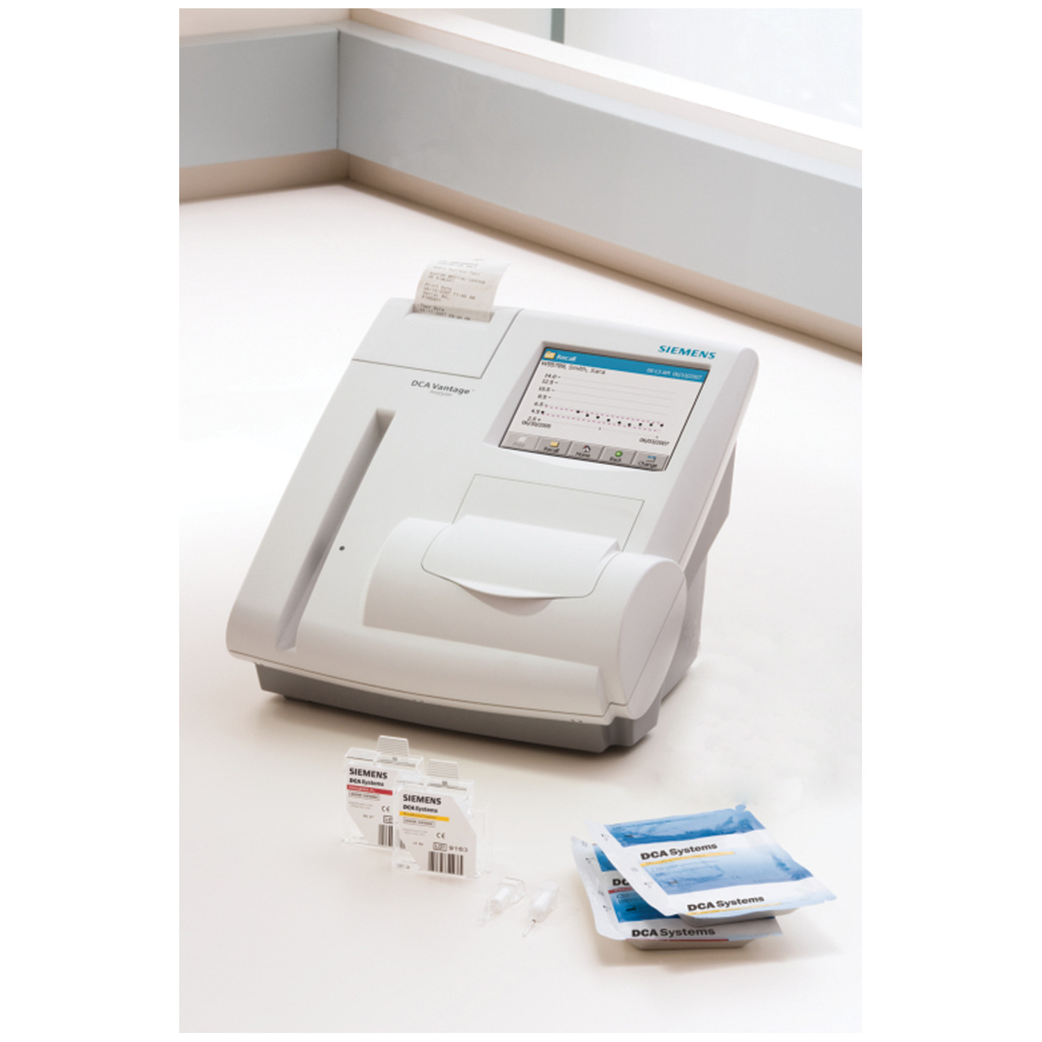 Siemens Dca Vantage Analyzer