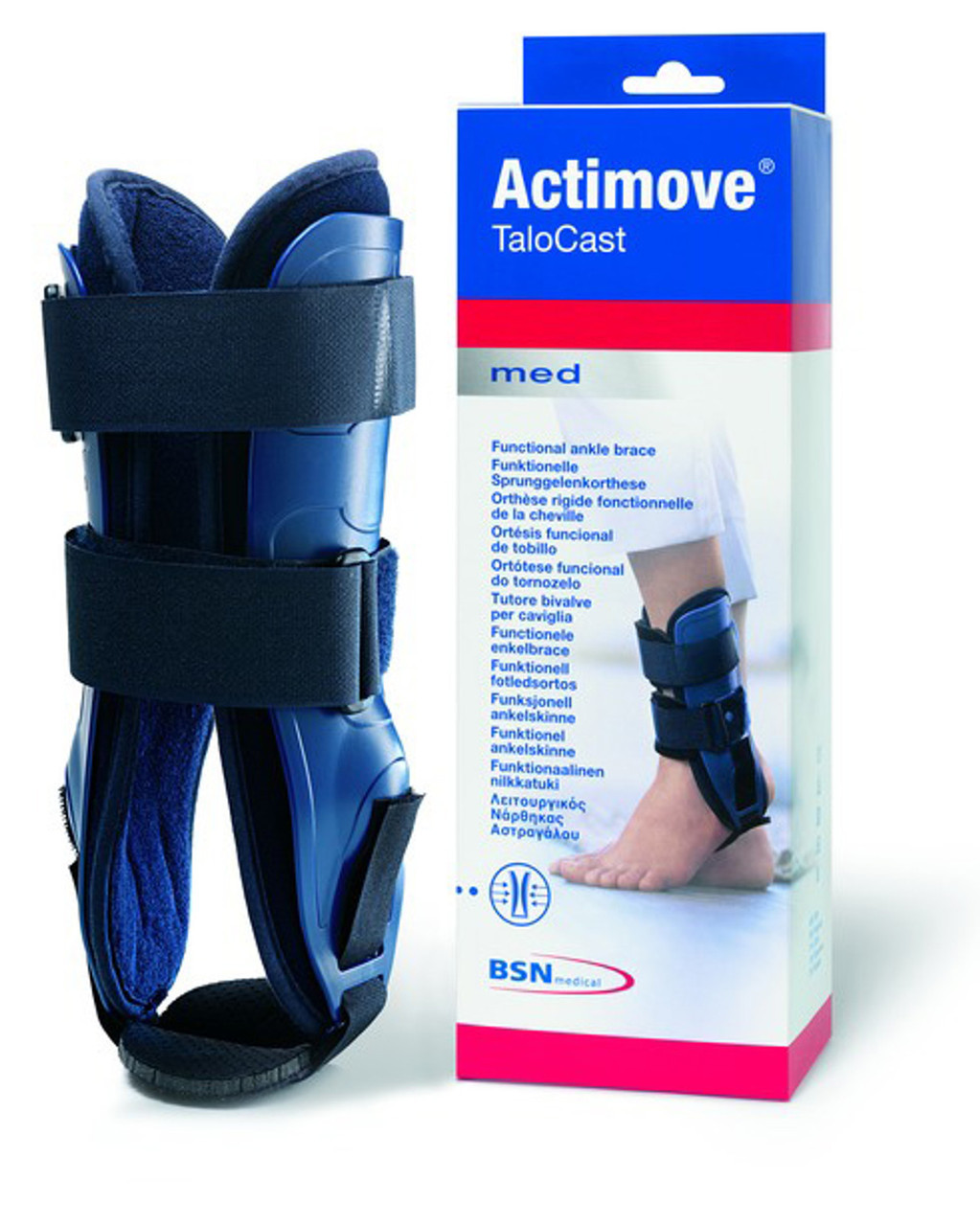 Bsn Medical Actimove Talocast Air Ankle Brace