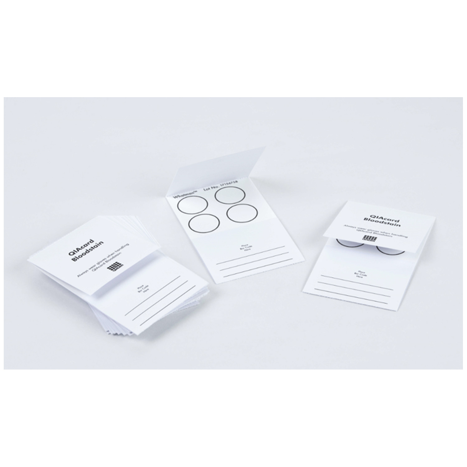 Qiagen Blood Stain Card