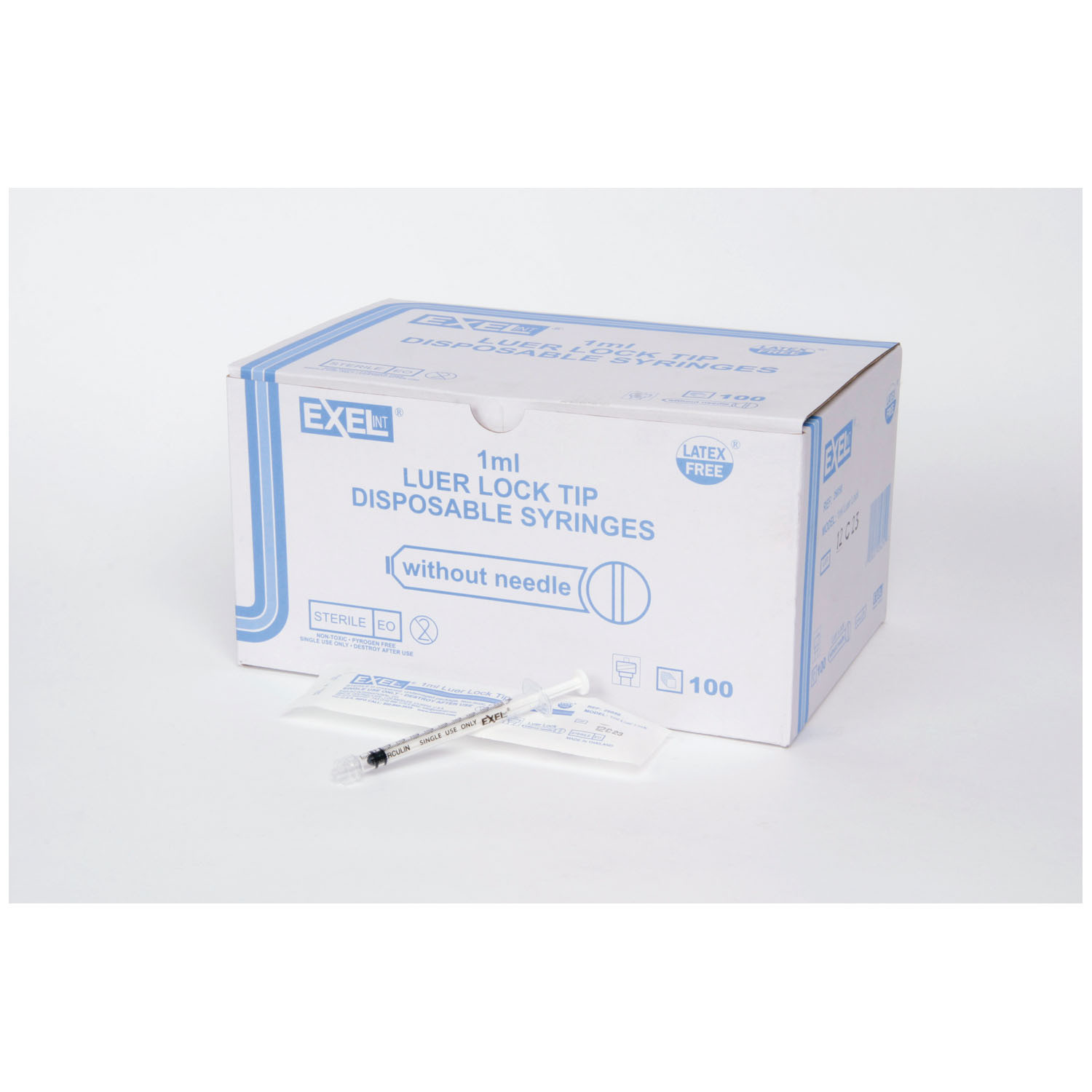 Exel Syringe Only - Sterile