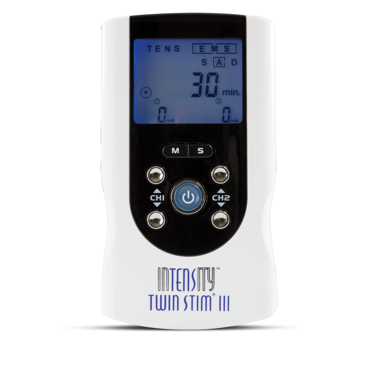 Compass Health Intensity Twin Stem Iii Tens/Ems Digital Device