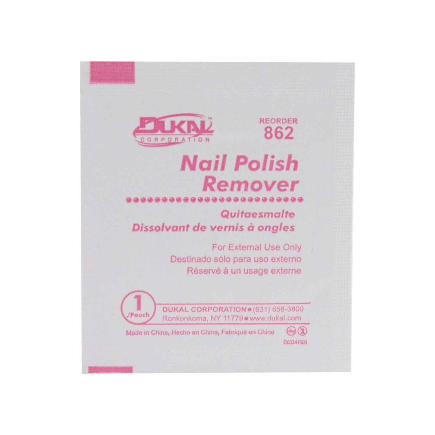 Dukal Nail Polish Remover