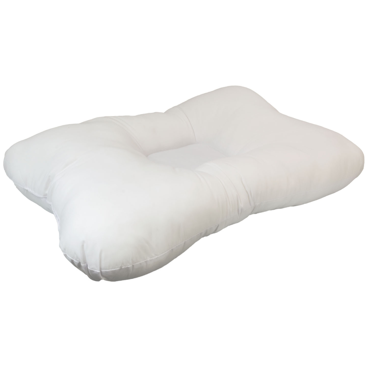 Compass Health Fiber Filled Cervical Indentation Pillow