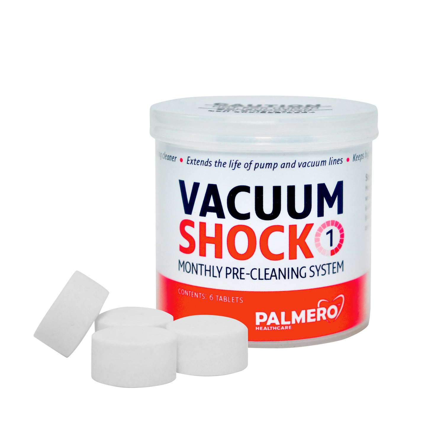 Palmero Vacuum Shock Evacuation System Cleaner